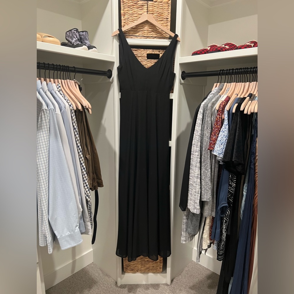 Show Me Your Mumu - black Jenn dress - size S